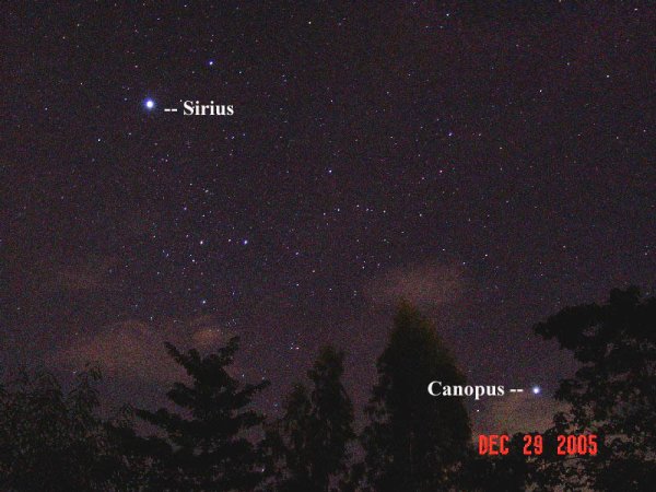 Канопус звезда Южного полушария