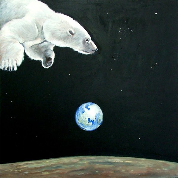 Медведь в космосе