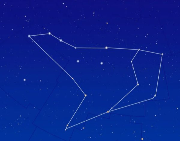 Созвездие ковш большой медведицы