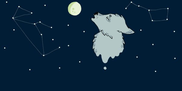 Созвездие рисунок