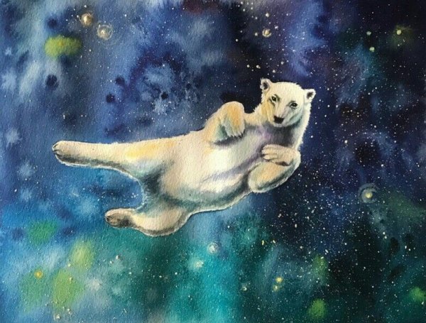 Космос большая Медведица