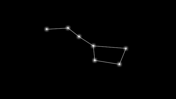 Большая Медведица и малая Медведица