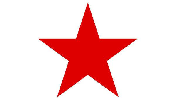 Красная пятиконечная звезда