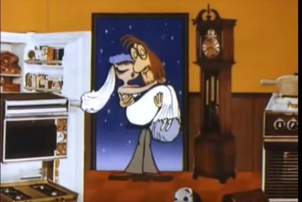 Дарю тебе звезду мультфильм 1974