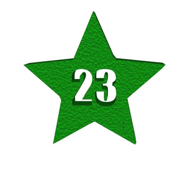 Звездочки на 23 февраля