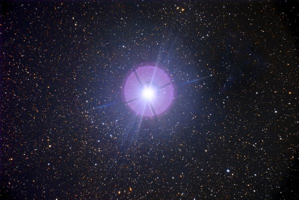 Альфа Центавра двойная звезда