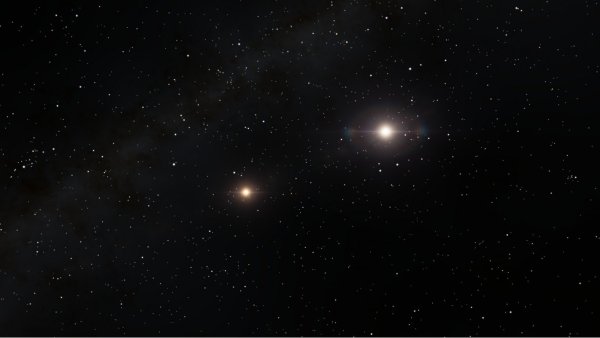 Альфа Центавра звезда