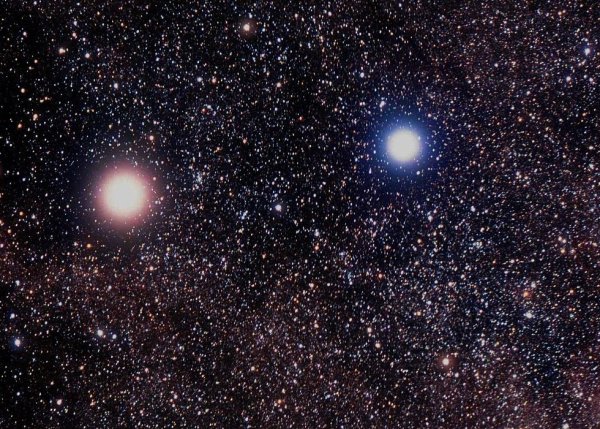 Звезда Проксима Центавра (Альфа Центавра с)