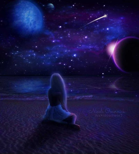 Аниме Starry Night