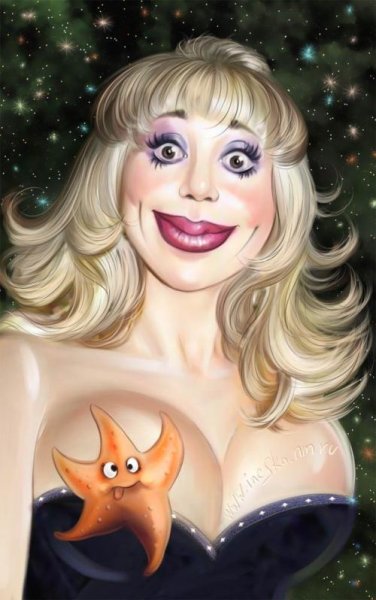 Девушка тянется к звездам