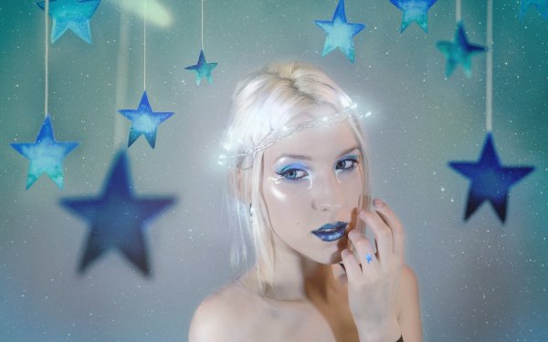 Женский силуэт рисунок