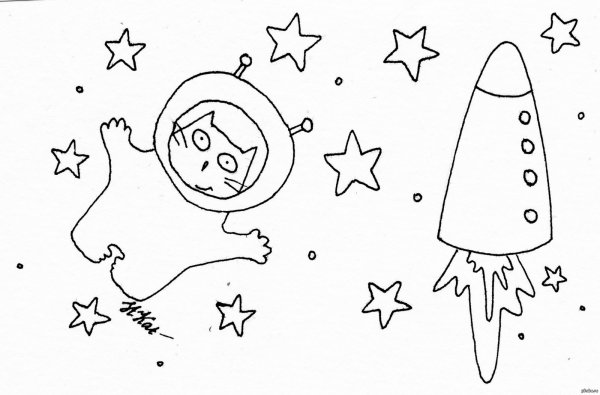 Цветные планеты для детей