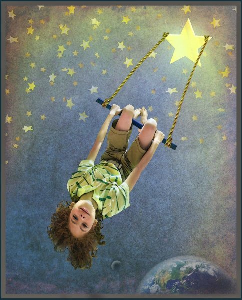 Девушка звезда фэнтези