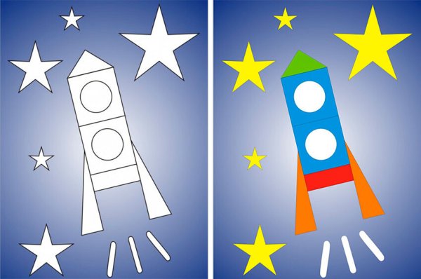 Комета раскраска для детей