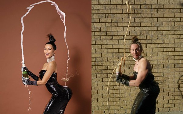 Смешные нарисованные женщины