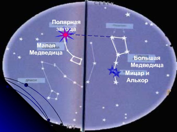 Большая Медведица Созвездие фото