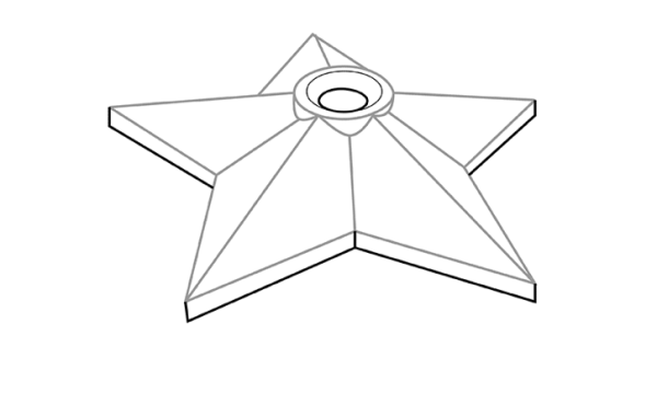 Вечный огонь рисунок