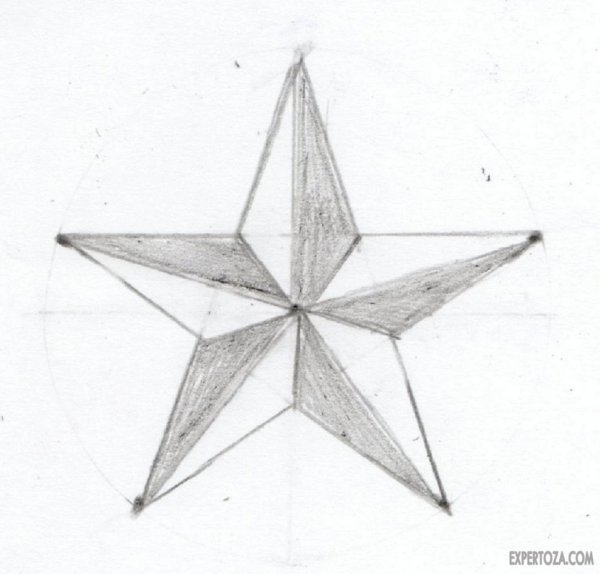 Вечный огонь рисунок