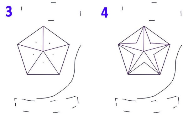 Звезда для срисовки