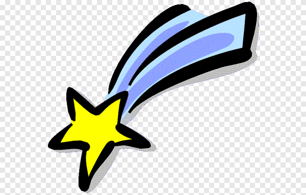 Летящая звезда