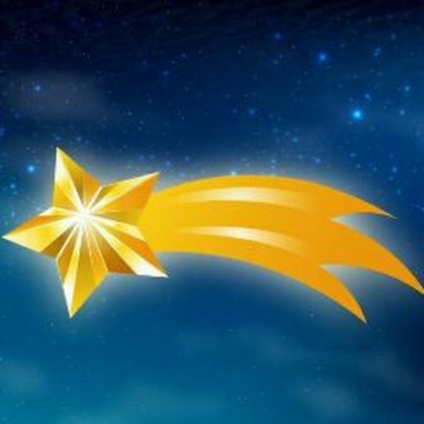 Звезды и кометы для детей