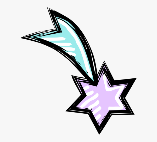 Комета рисунок