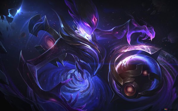 Лига легенд Орианна тёмная звезда