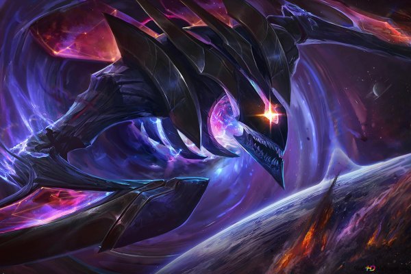 Лига легенд Аурелион сол тёмная звезда