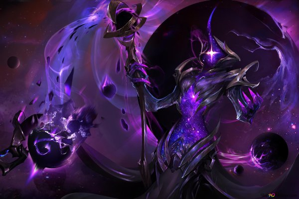 League of Legends темная звезда