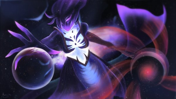 Gif темная звезда - лига легенд