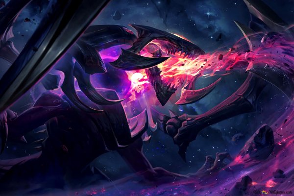 ЛОЛ Орианна тёмная звезда