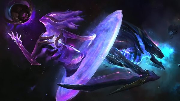 Лига легенд треш темная звезда