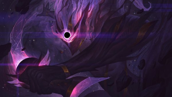 League of Legends Мордекайзер темная звезда