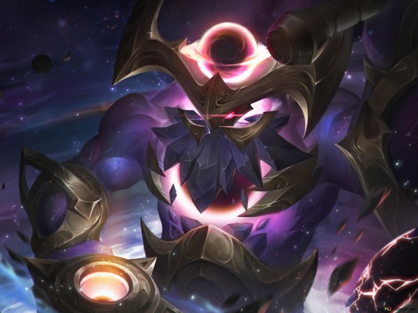 League of Legends трэш темная звезда