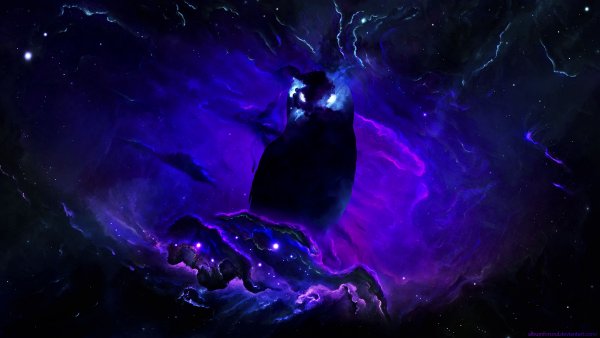 Космос тьма