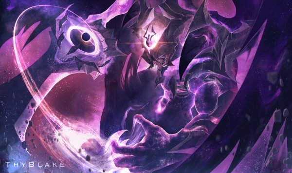 League of Legends темная звезда