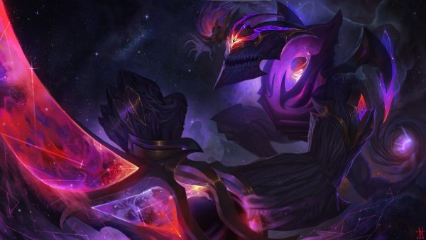 Трэш темная звезда лига легенд