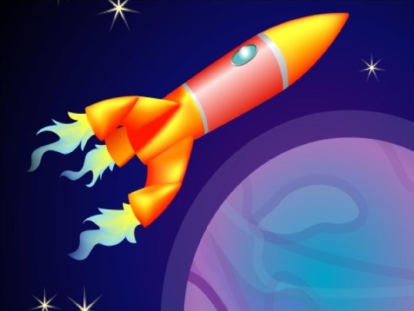 К звездам ракета