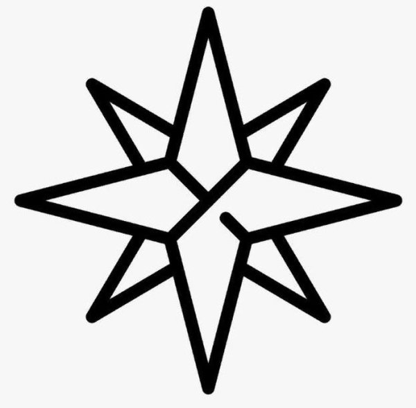 Звезда векторное изображение