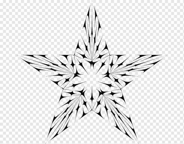 Форма звезды