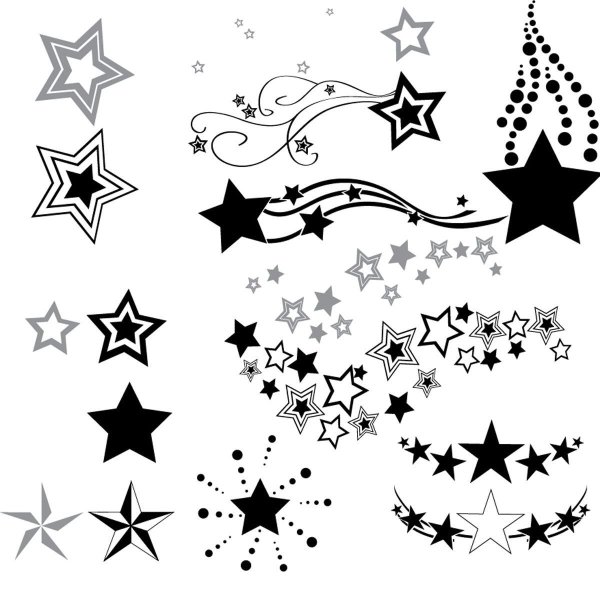 Звезда рисунок