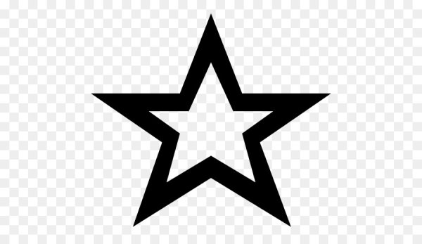 Татуировка звезда эскиз