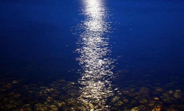 Лунная дорожка на воде