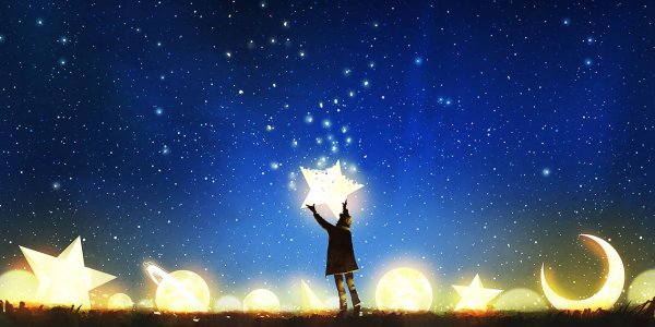 Мальчик со звездой в руке