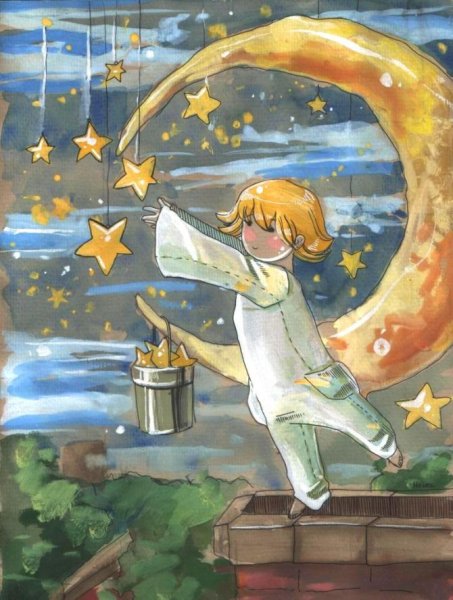 Звезды иллюстрация