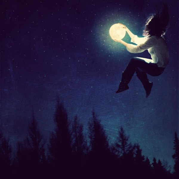 Девушка звезда