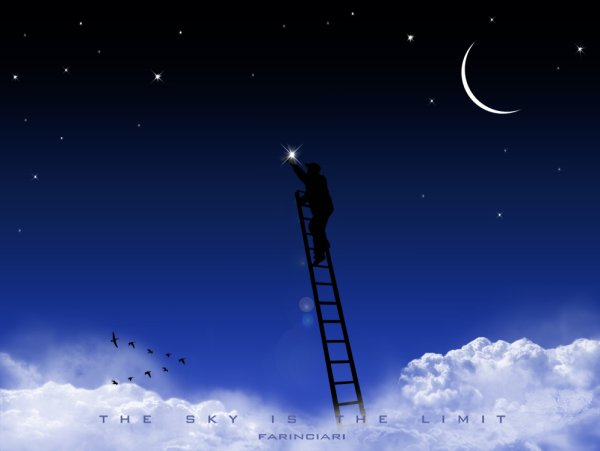 Силуэт звезды для детей