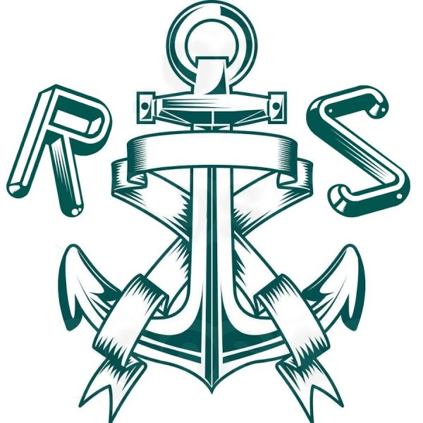 Герб с мечом и якорем