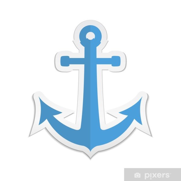 Моряк с якорем