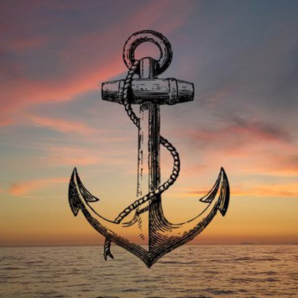 Якорь картина